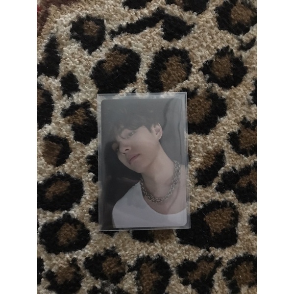 photocard taehyung festa d6