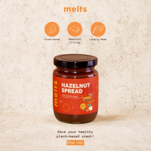 MELTS Hazelnut Spread