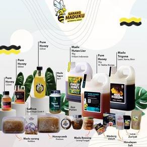 

Produk Asli Madu Super 4 in 1 Royal Jelly, Propolis & Bee Pollen Clover Honey [350gr] s77>