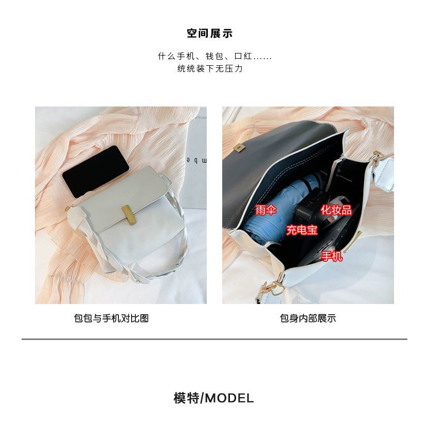 CR 7222 RISCE TAS SELEMPANG IMPORT WANITA CEWEK PEREMPUAN JAKARTA BATAM