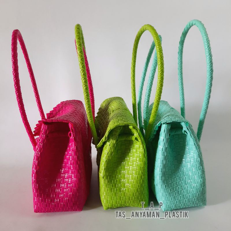 Dompet Tali Panjang Wanita Anyaman Jali Premium