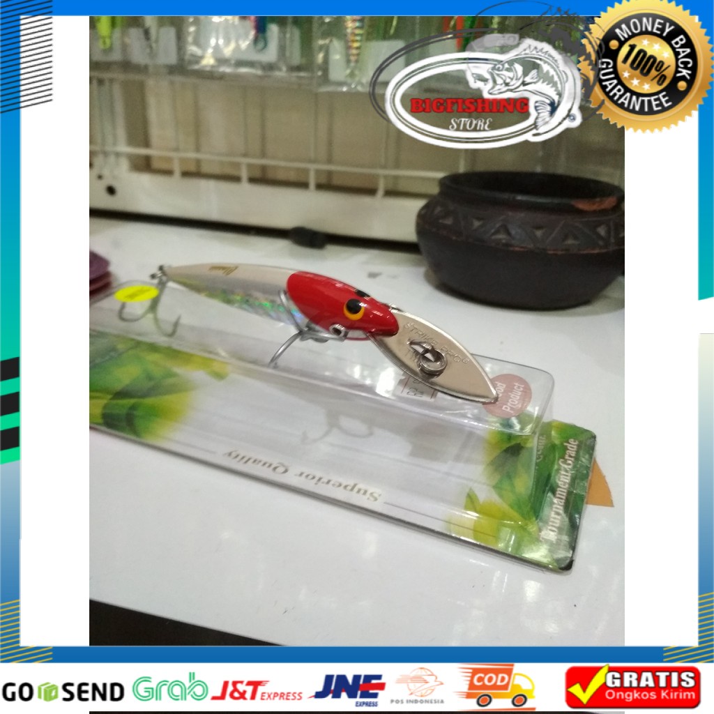 UMPAN PANCING LURE SINKING LURE KAYU HARD LURE STRIKEPRO TERBAIK