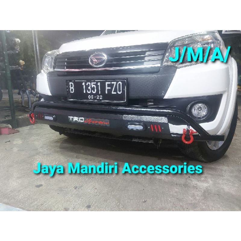 TANDUK DEPAN ALL NEW RUSH DAN TERIOS MODEL COBRA TANDUK RUSH TERIOS COBRA