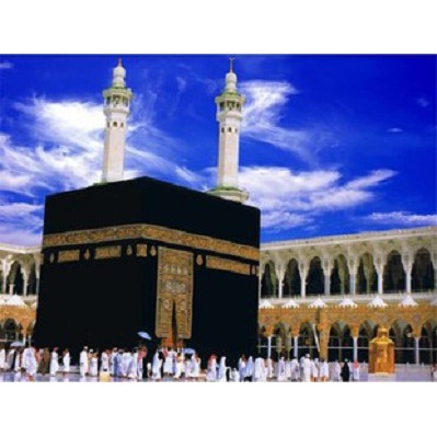DIY Diamond Painting Full. Kabah Mekah Tempat Ibadah 50x40cm D640