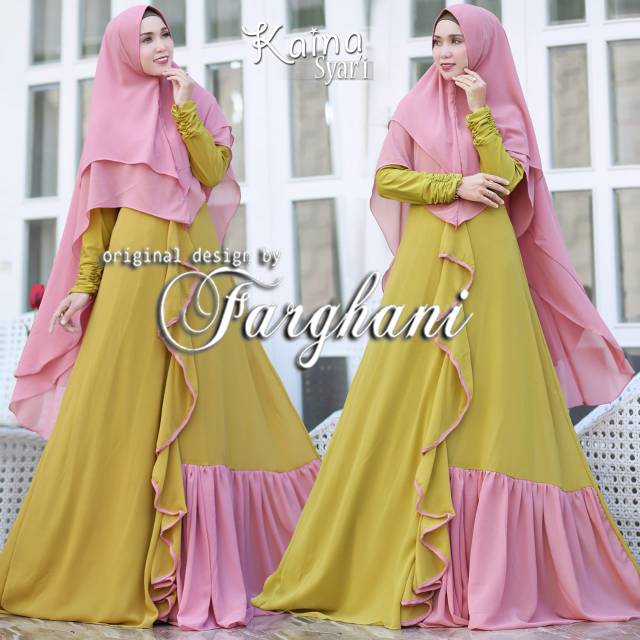 KAINA SYARI PREMIUM ORI by FARGHANI