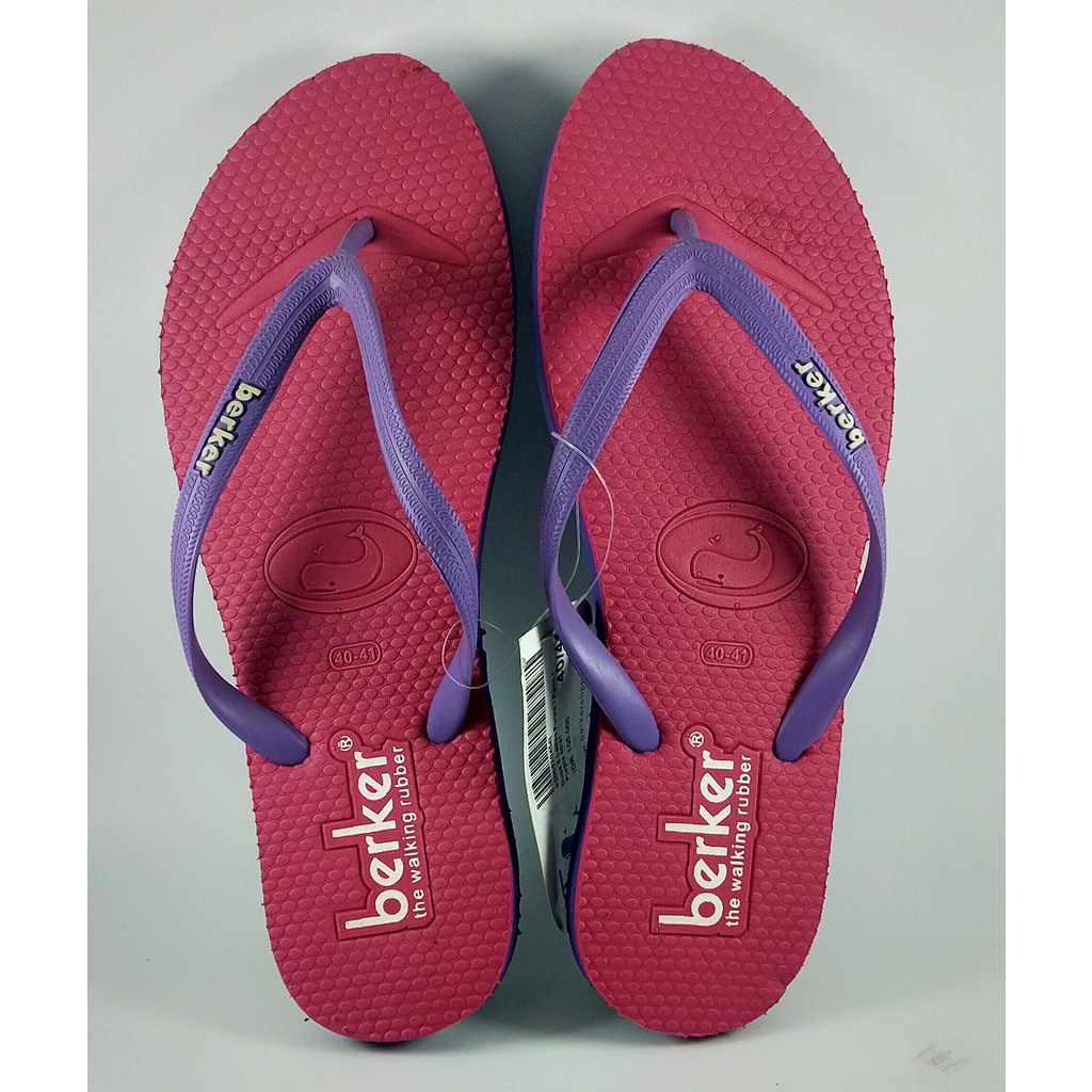 Sandal Japit Berker Duos Ladies Fushia Violet