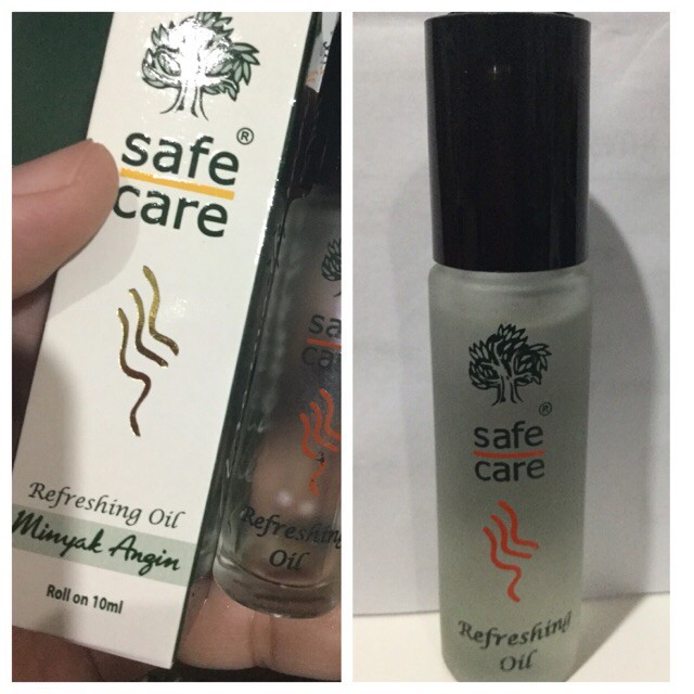 Jual SAFE CARE REFRESHING OIL MINYAK ANGIN ROLL ON ISI 10 ML Shopee
