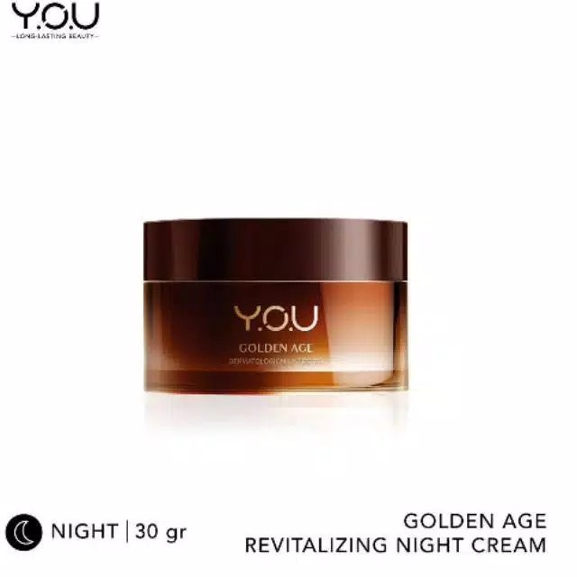 YOU Golden Age Revitalizing Night Cream