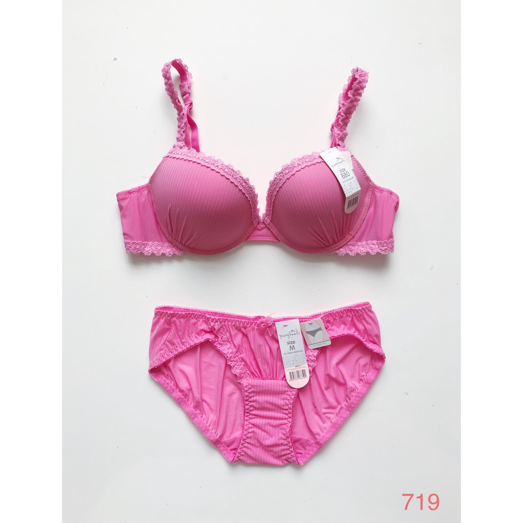 SALE - Bra set Young Hearts 719