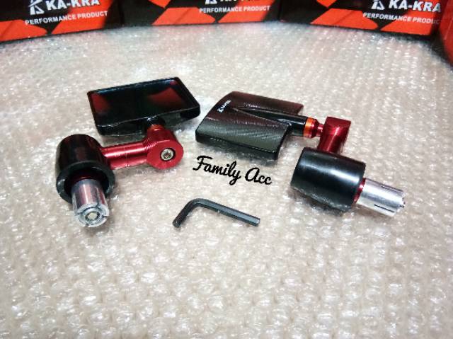 Spion Jalu Full CNC Kotak | Spion Jalu CNC Motor Yamaha Vespa Pigio Davidson Suzuki DLL Universal