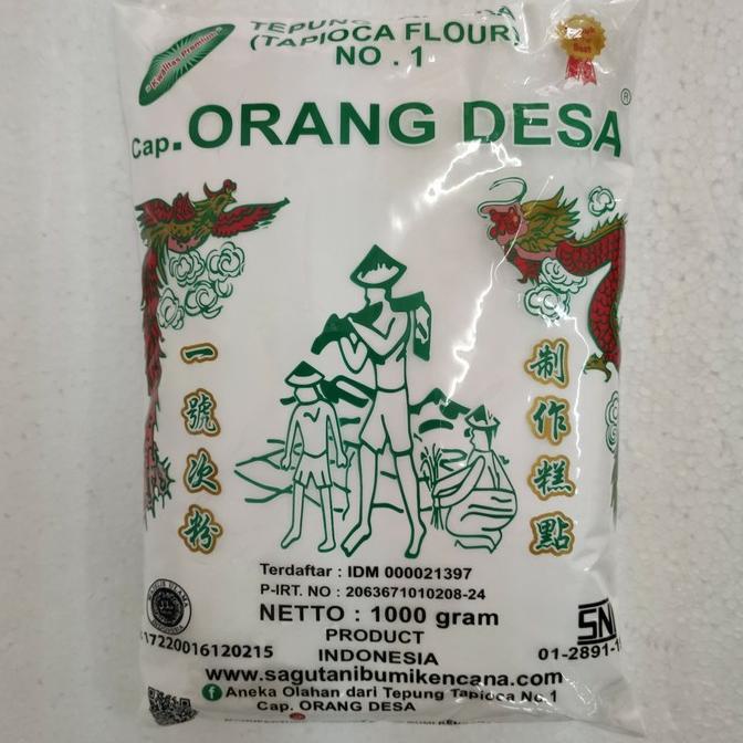 

[[COD]] tepung tapioka sagu tani bumi kencana 1kg TERLENGKAP Kode 904