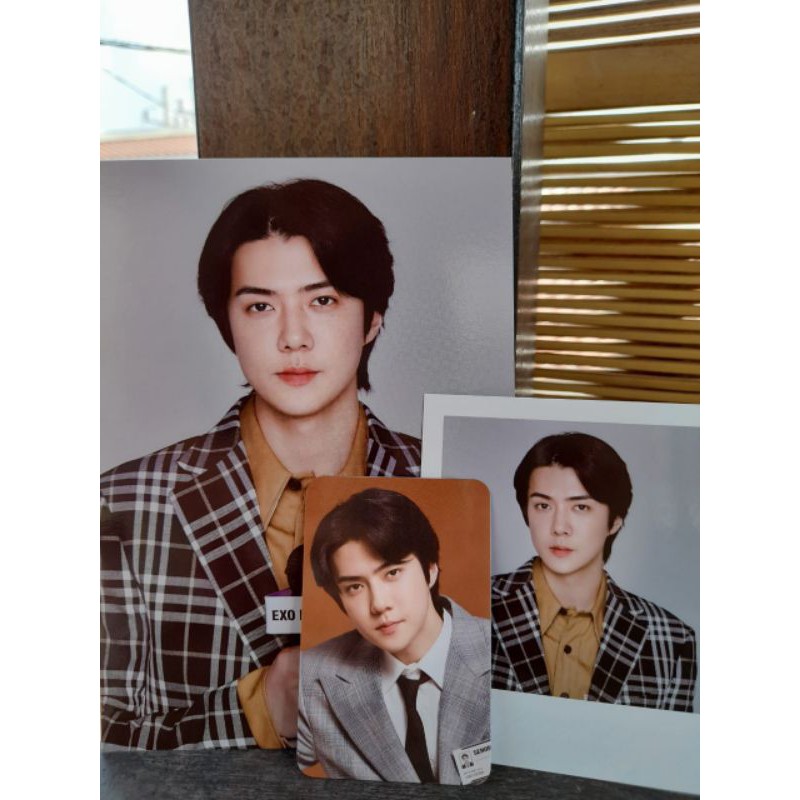 HALF SET PHOTOPACK SEASON GREETING SEHUN EXO