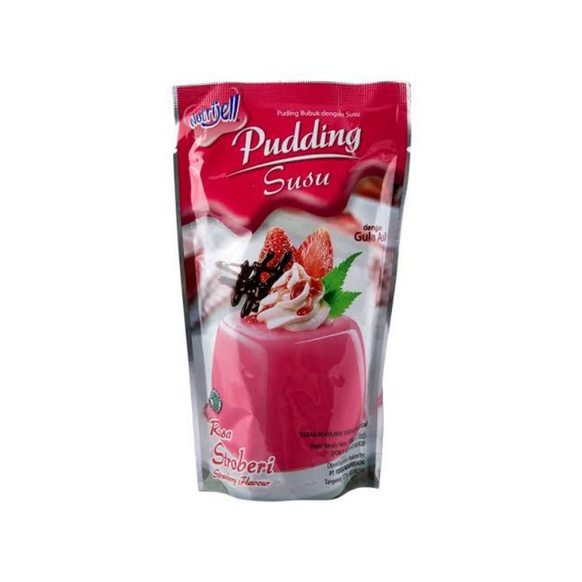 

Nutrijel Puding Susu 145gr Strawberry