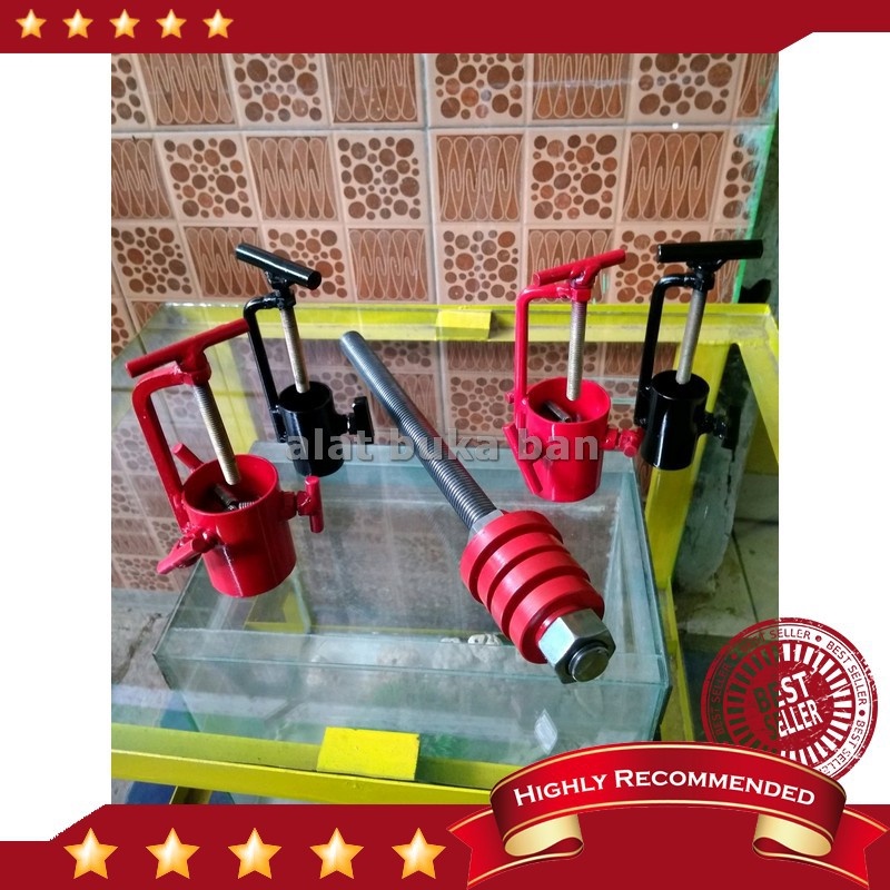 treker komstir treker shockbreaker shok shock skok depan paket murah