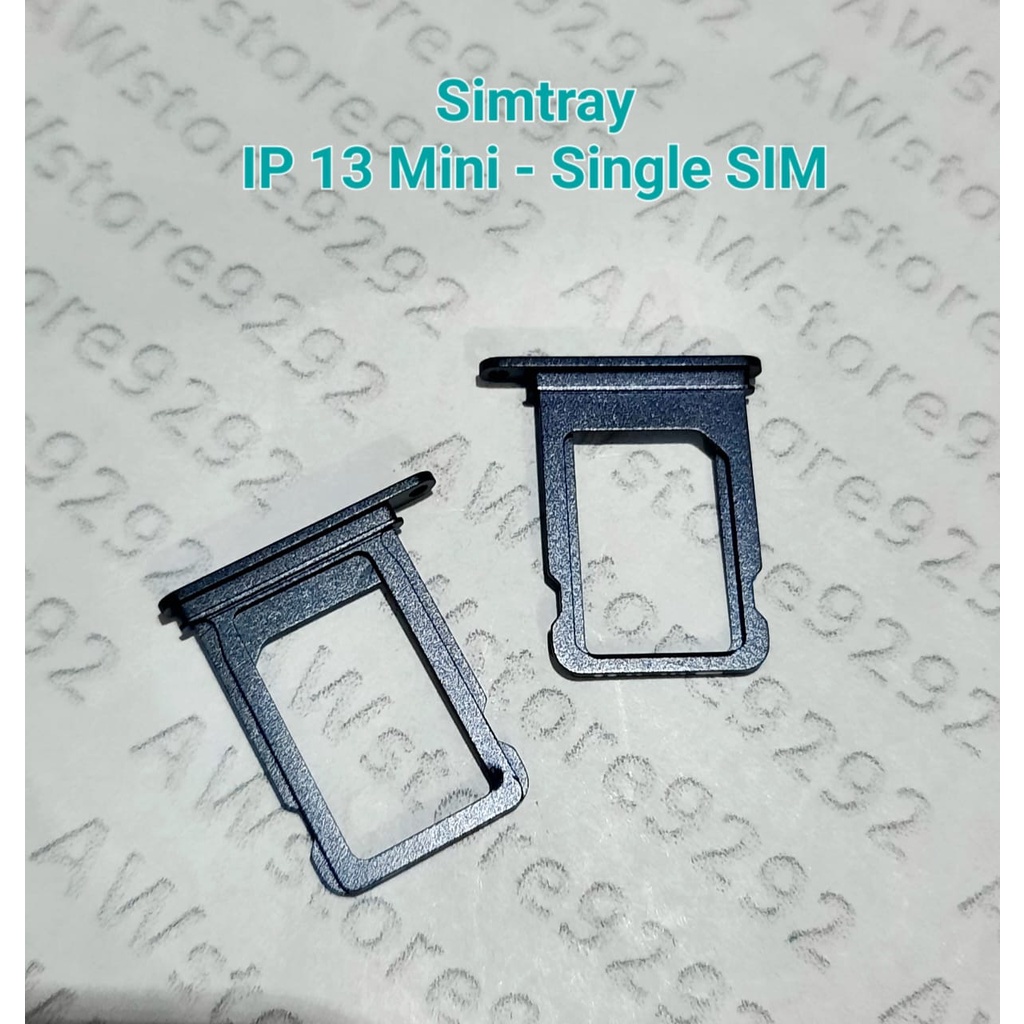 Slot Tempat Dudukan Kartu Simtray Sim Tray Simcard iPhone IP 13 Mini - Single Sim