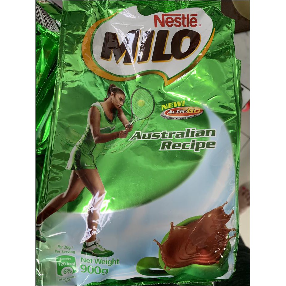 

MILO AUSTRALIA RECIPE 900GR