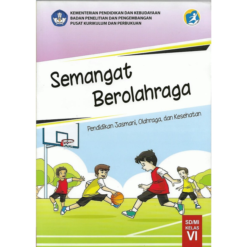 

Buku Pendidikan Jasmani Olahraga Dan Kesehatan PJOK SD Kelas 6