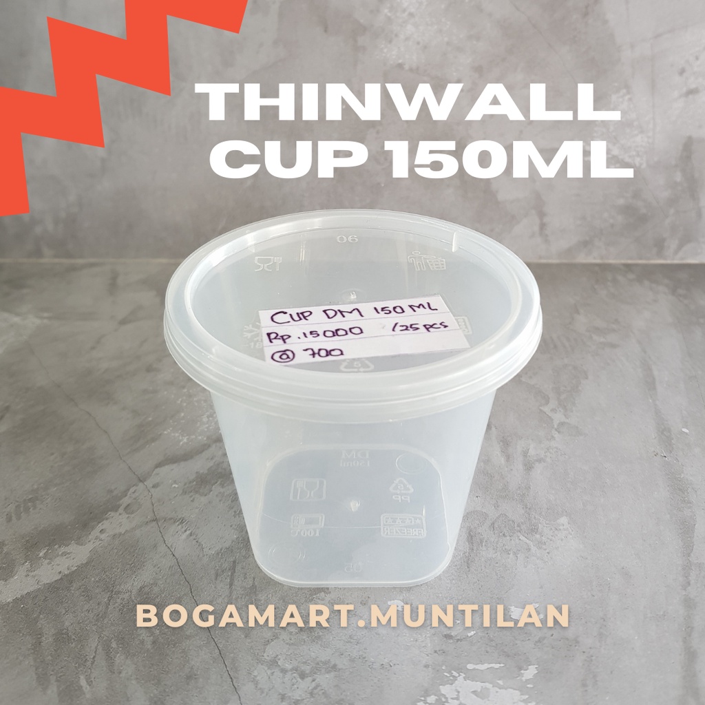 Thinwall Cup 150ml / Cup 150ml