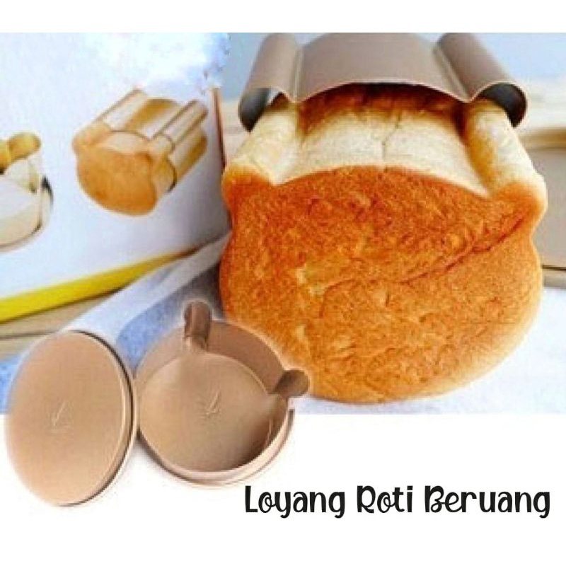 Loyang Roti Beruang