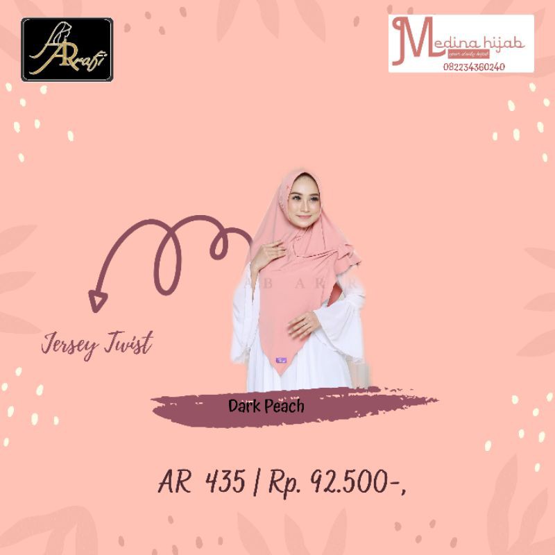 Hijab Instan Ar Rafi AR 435