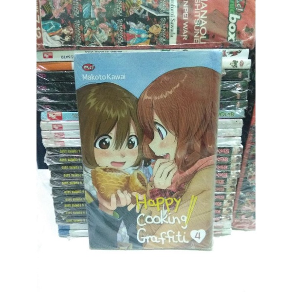 Komik Happy Cooking Graffiti