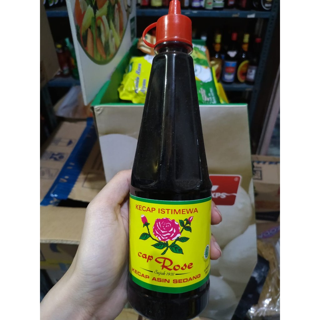 

KECAP ASIN CAP MAWAR ASLI BANGKA 300 ML