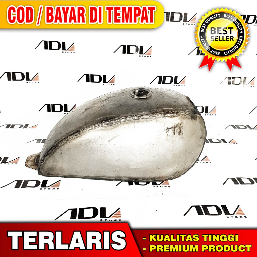 TANGKI MOTOR CUSTOM TRIUMPH JAPSTYLE TRIUMPH POLOS