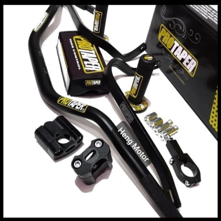 Stang Fatbar Set Protaper - Handguard Tulang Paketan