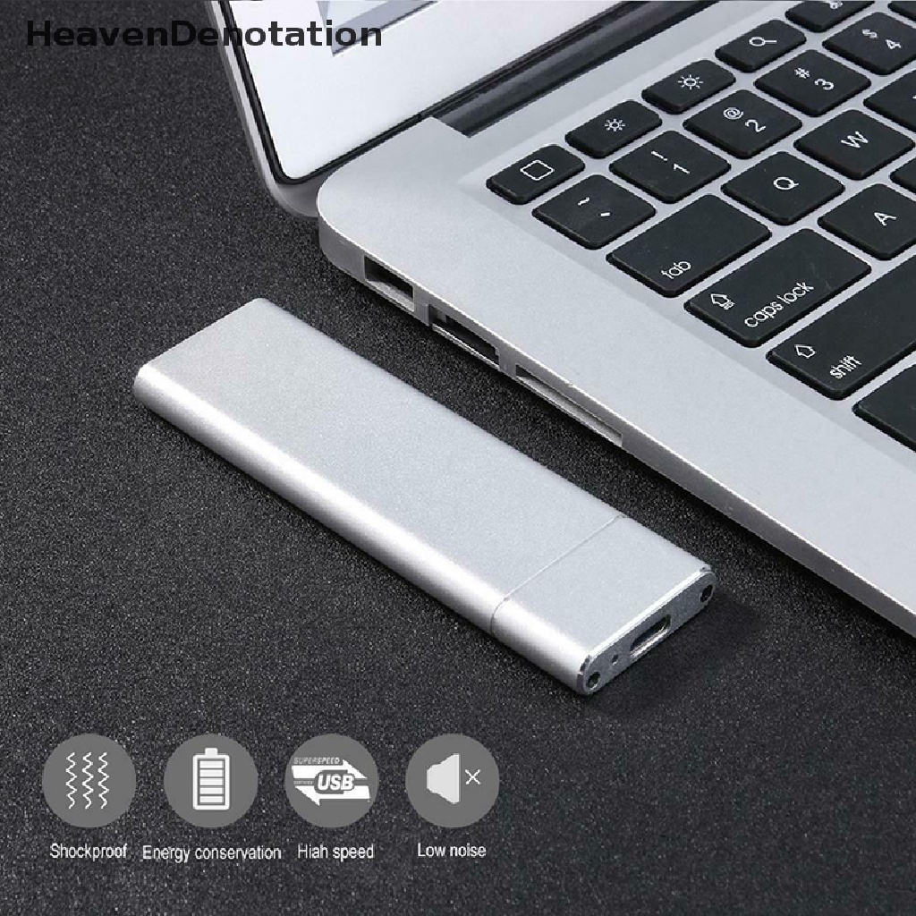 [HeavenDenotation] M.2 NGFF SSD Hard Disk Drive Case USB 3.0 HDD Enclosure Box