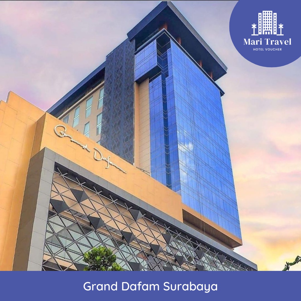 Voucher Hotel Grand Dafam Surabaya