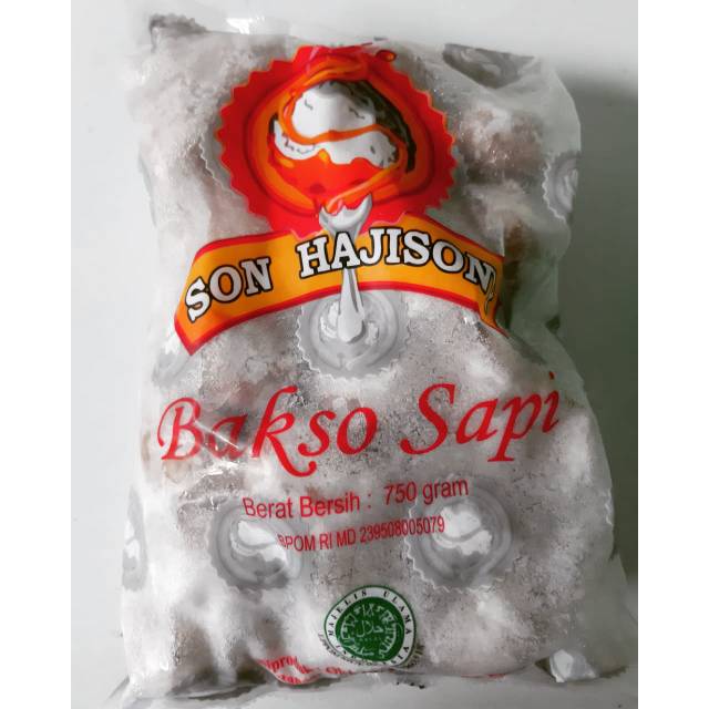 

Bakso Sapi "SON HAJISONY