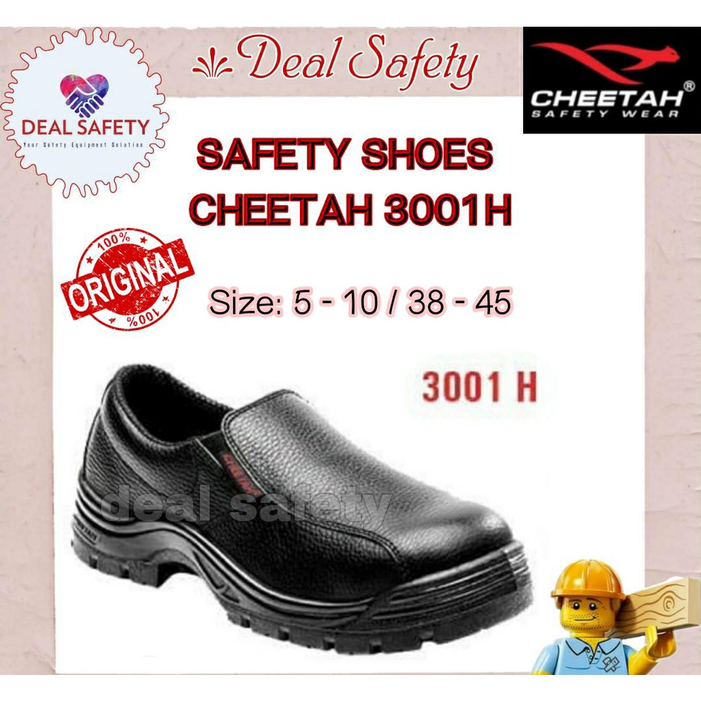 Safety Shoes Cheetah 3001H / Sepatu Safety Cheetah 3001H