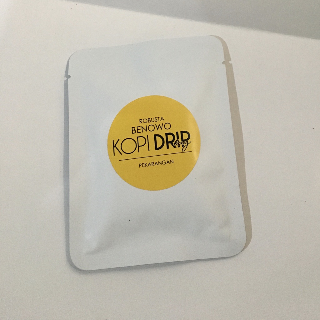 

COFFEE DRIP BAG - BENOWO (KOPI LOKAL PURWOREJO)