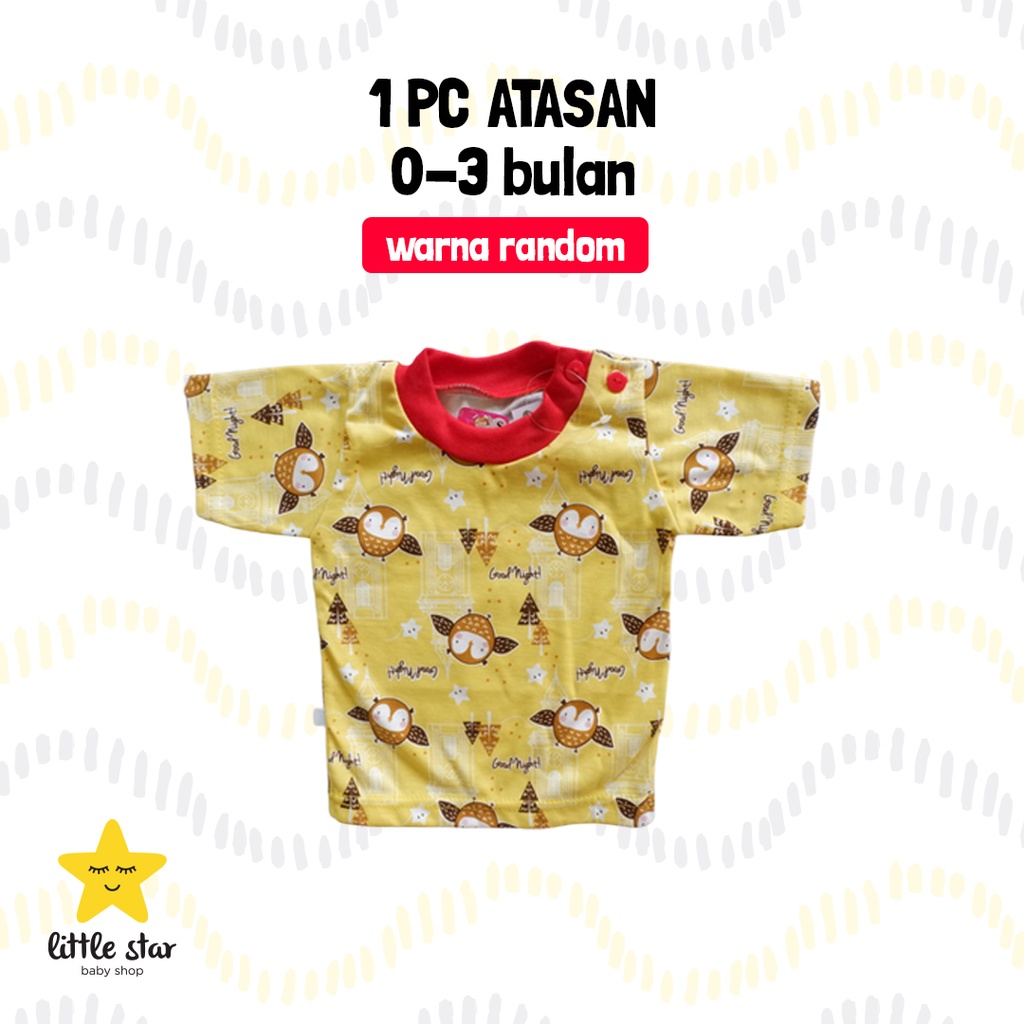 Y Lin Atasan Bayi | Kaos Bayi | Baju Bayi