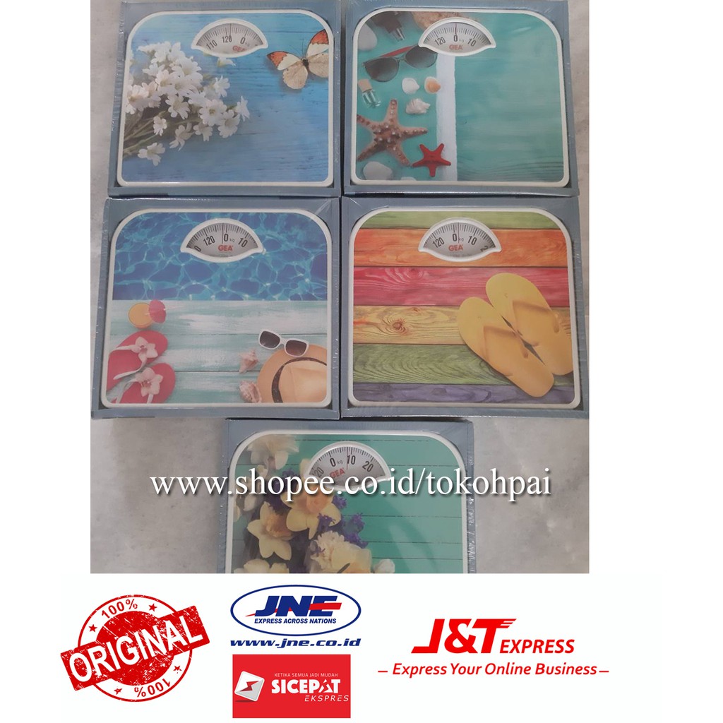TIMBANGAN MANUAL GEA BR-2015 TIPIS / TIMBANGAN BADAN GEA  GRATIS BUBLE WRAP