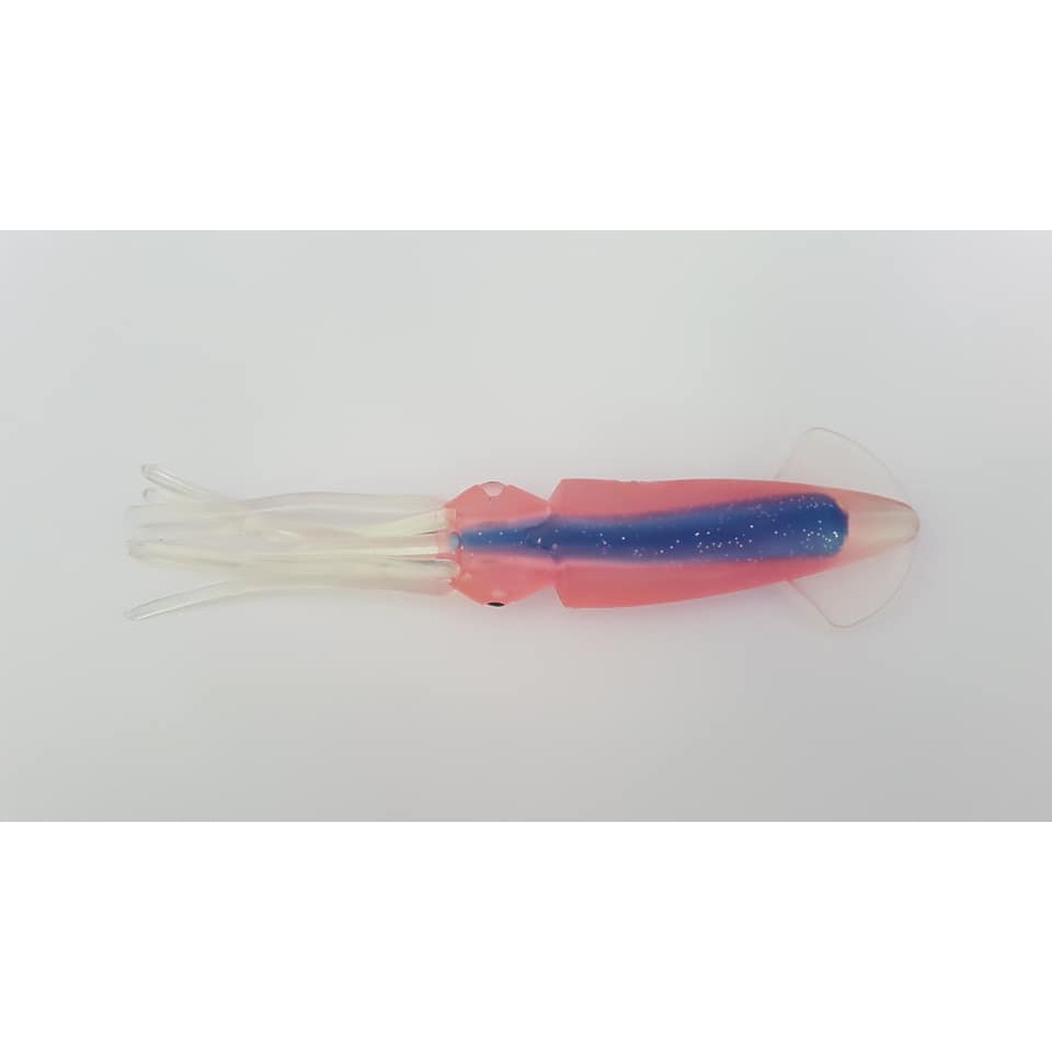 Umpan Pancing Softlure Cumi 18cm / Umpan Pancing Luminous