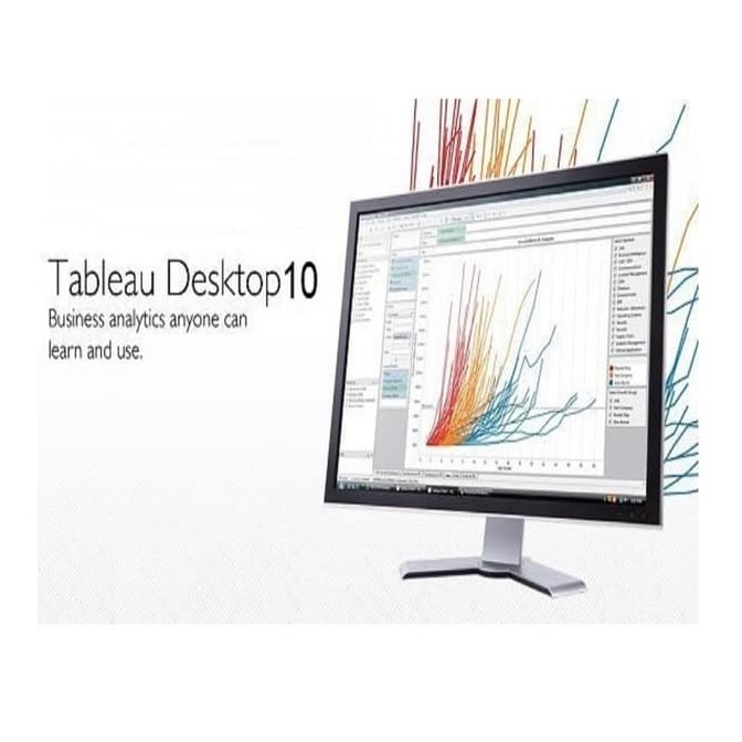 Tableau Desktop Pro 10 Original 1 Year ORIGINAL