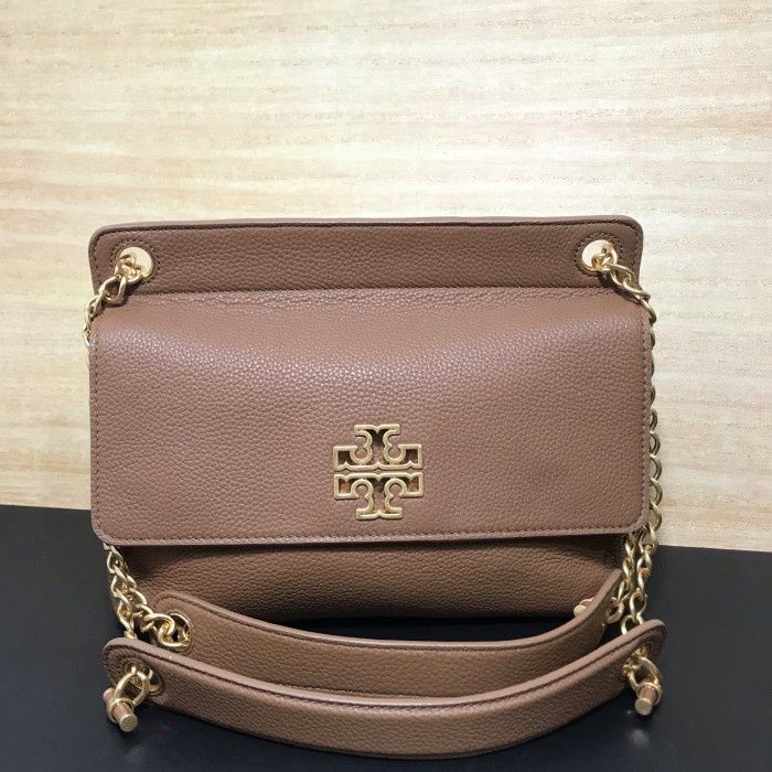 TB Britten Flap Shoulder Bag