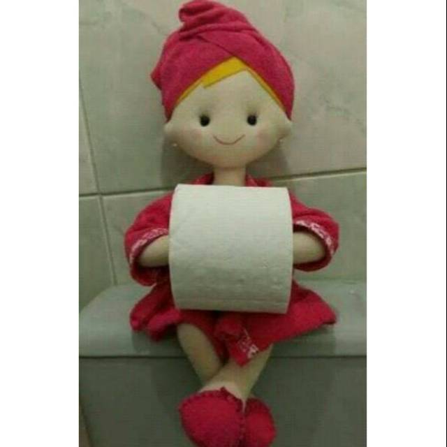 Boneka tissue tempat tissue dinding tempat rissue duduk