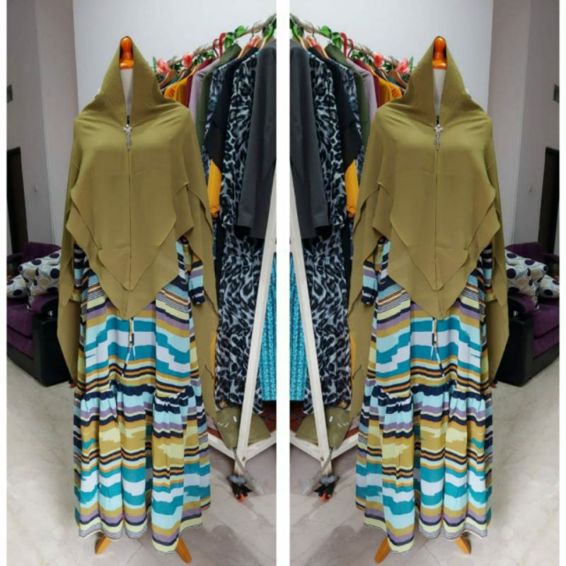 Gamis Amara set 8