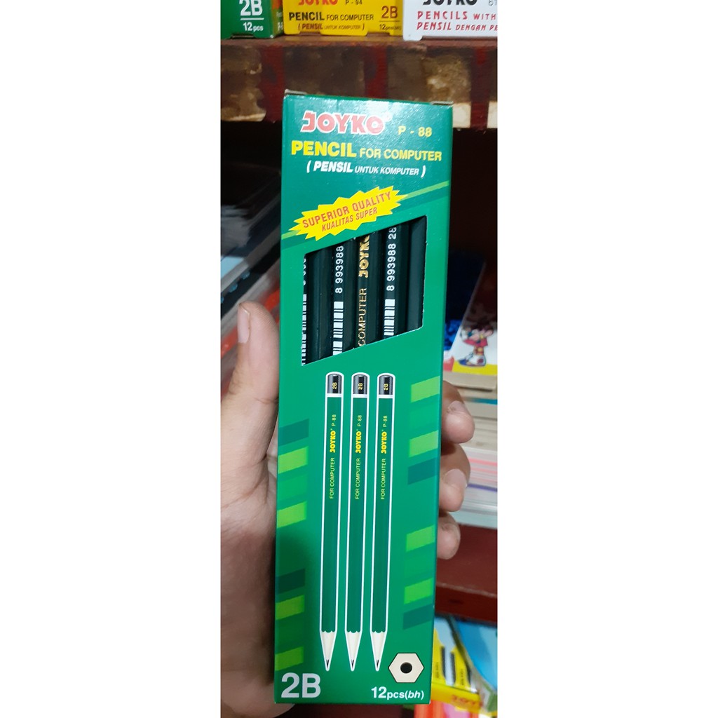 

Pensil joyko hijau