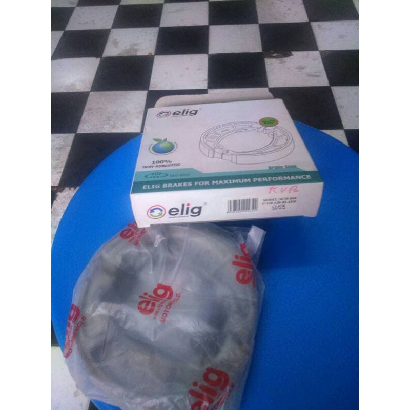 Kampas Rem Elig Untuk Vario 125 / 150 Belakang