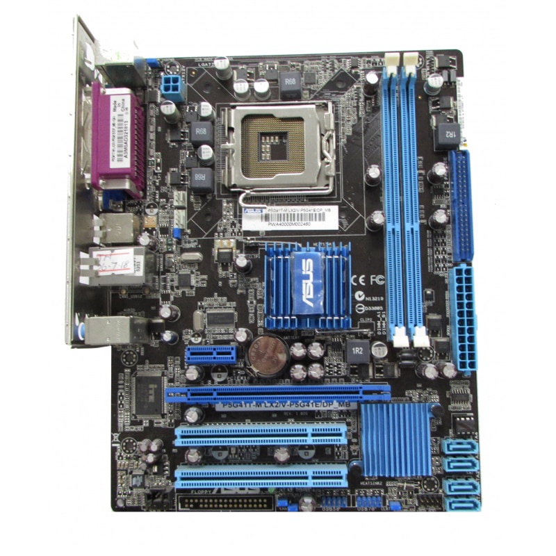 PREORDER ASUS P5G41T-M LX2/V-P5G41E/DP_MB Motherboard DDR3 Motherboard LGA 775 Intel G41 16GB DVI PC