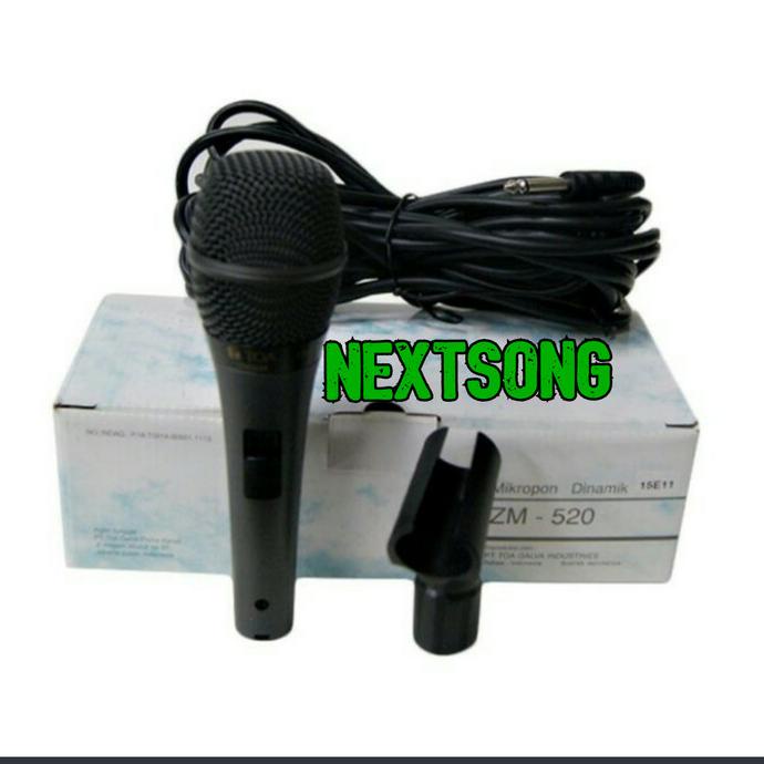 MIC KABEL TOA ZM 520 MICROPHONE TOA ZM 520 ORIGINAL
