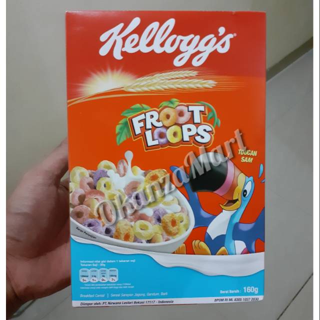 

Kellogg's Kelloggs Froot Loops 160gr
