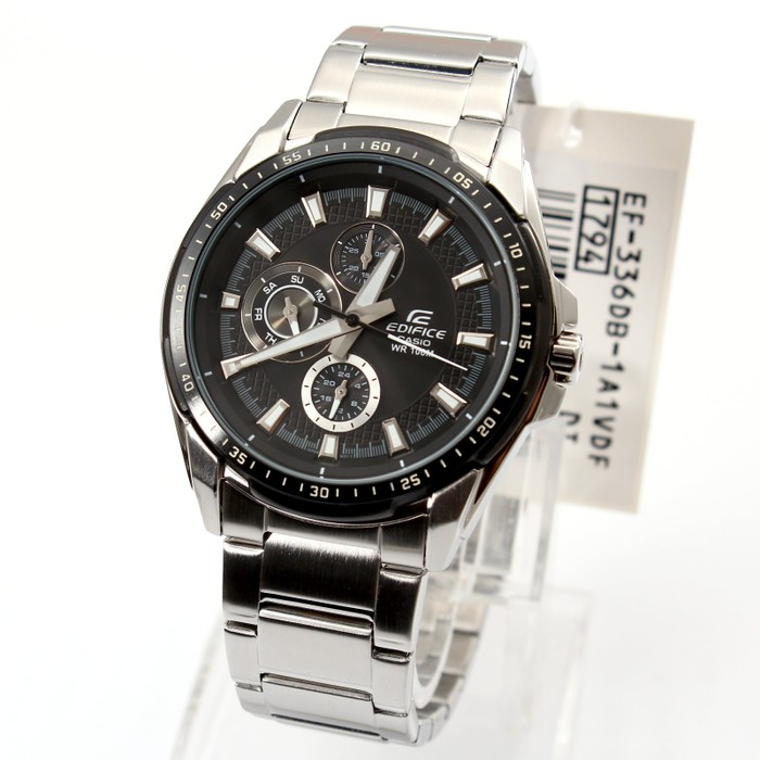 Jam Tangan Pria Sport Chronograph Casio Edifice EFR-556DB-1A Original