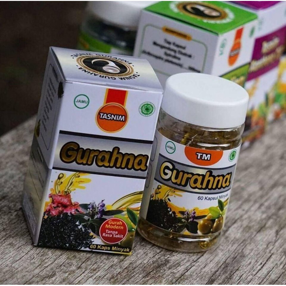 Obat Herbal Sinus Dan Batuk Kapsul Gurah Tasnim Gurahna