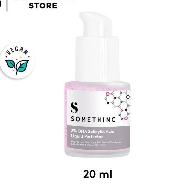 SOMETHINC 2% BHA Salicylic Acid Liquid Perfector - 20ml