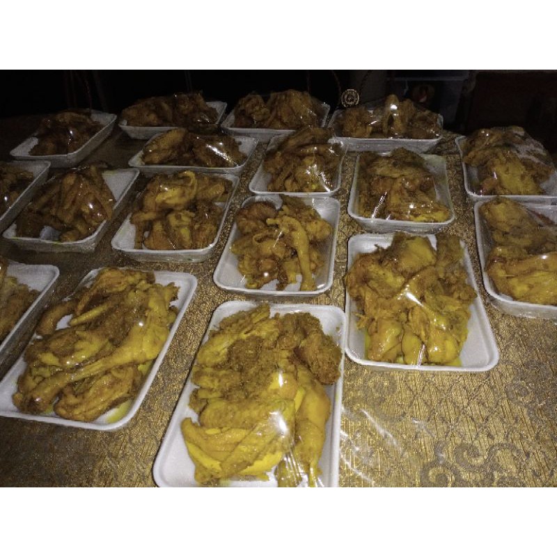 

Ayam Kampung Ungkep Siap Goreng
