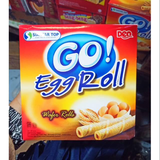 

Go Egg Roll (Isi 24 pcs), 240 gr